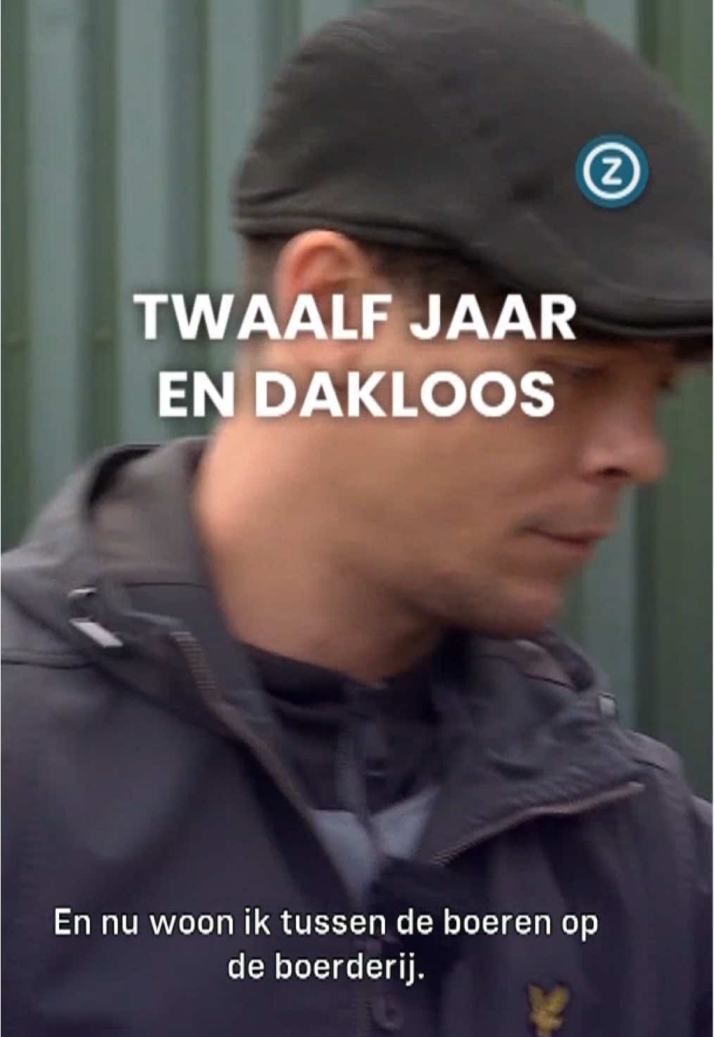 👨🏼‍🌾 12 jaar en al dakloos. Danny vertelt erover vandaag op #werelddaklozendag 😪🩵 . . . . #omroepzeeland #dakloos #ritthem #werelddaklozendag   