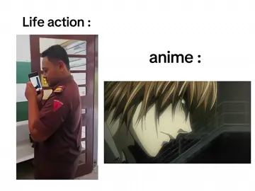 Life action ov:@locuyii  #lightyagami #kira #deathnote #foryoupage #zcbxya 