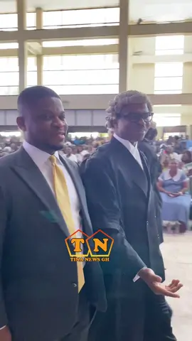 LIVE NOW || Hon. Sammy Gyamfi arrives at the ongoing Call to the Bar ceremony, showing support and solidarity. ⚖️🎓 #tinanewsgh #fyp 