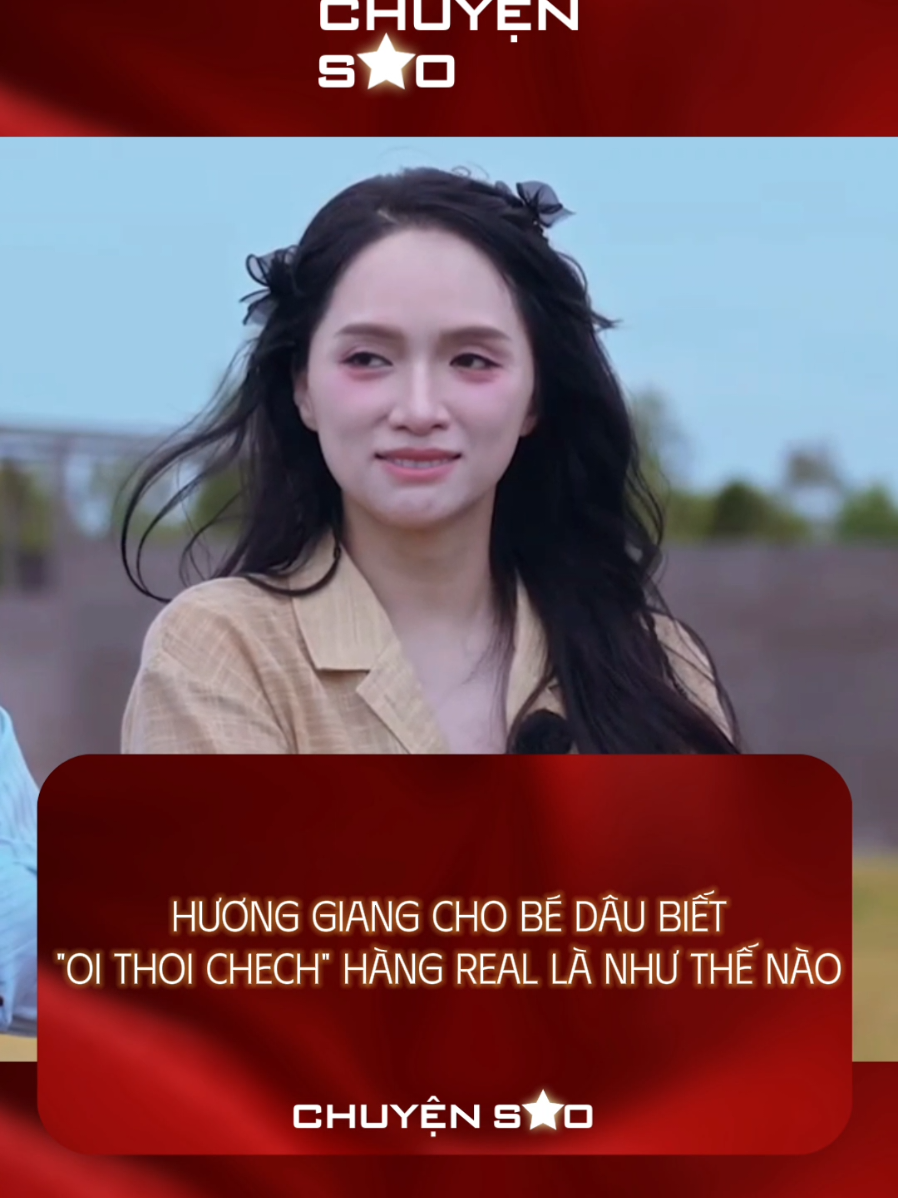 Hương Giang cho Bé Dâu biết 