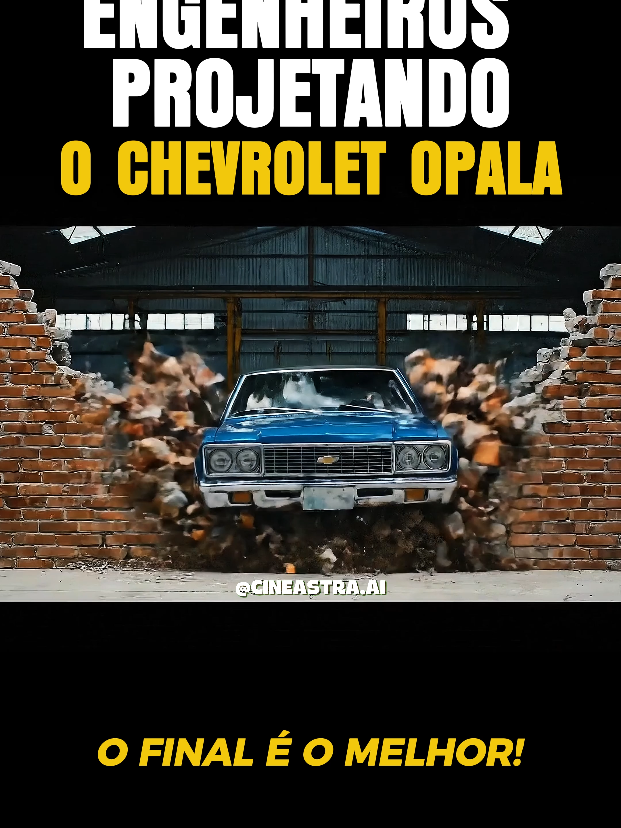 Opala! #opala #carro #qualificados #chevrolet #humor 