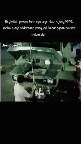 Beginilah Cara Kijang Pertama Dirakit di Tahun 1977 #fyp #toyotakijang #1977 #nostalgiacore #mobilklasik 
