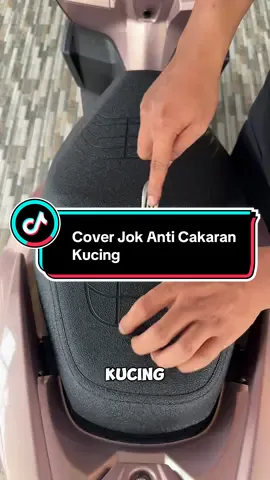 Cover jok motor anti cakaran kucing jahitan rapi, sudah double stek. Cover jok ini juga gak licin ya. Kalo sudah di pasang sudah keren banget. Gass Order Sekarang Di Keranjang Kuning Bosku 😎 #coverjokmotor #jokmotor #coverjok #coverjokanticakarkucing #sarungjokmotor 