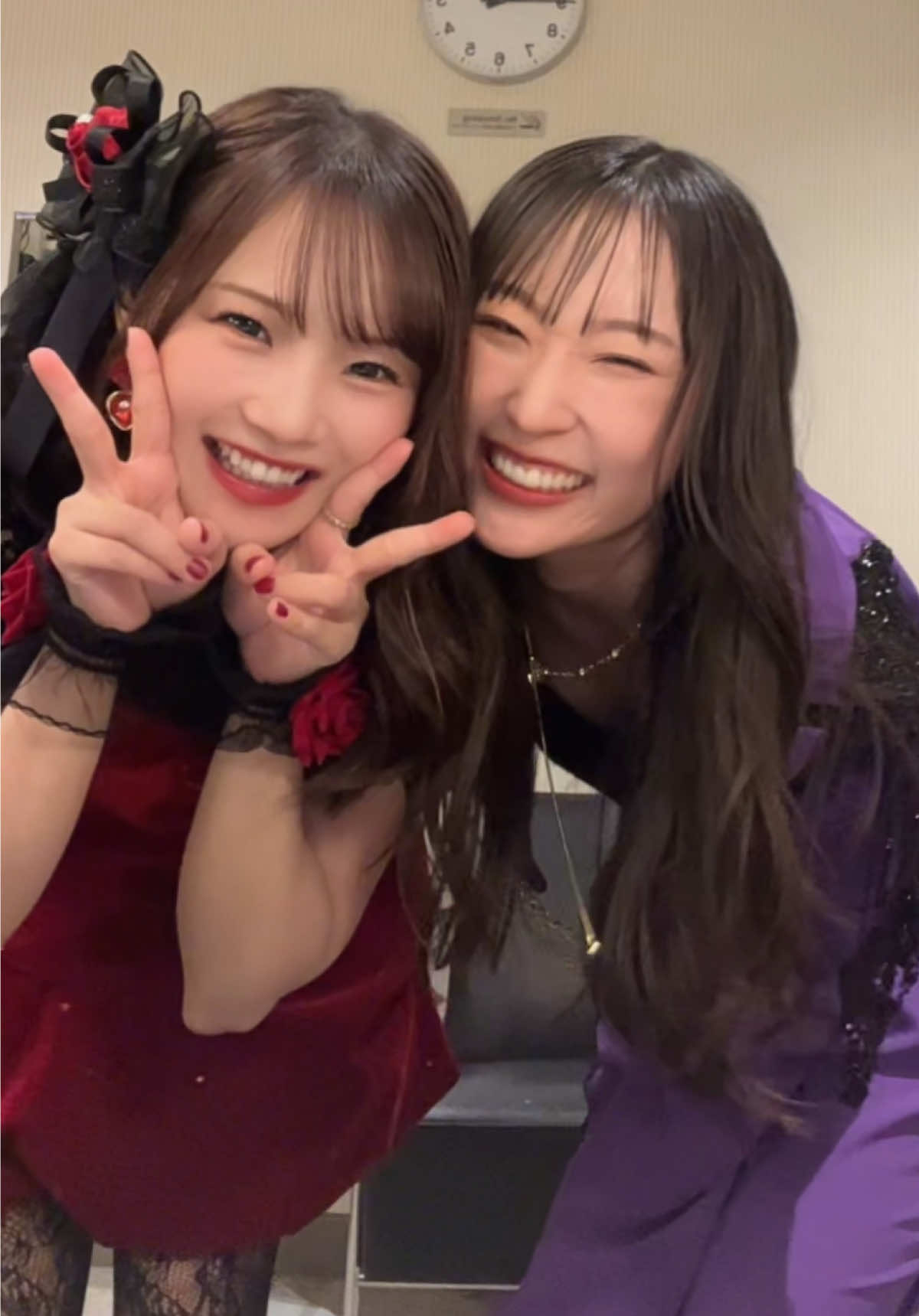 盛れ！！！！#JuiceJuiceの日 #段原瑠々 ちゃん #なんか場所もやばいし1発撮りだけど思い出にのせとく 😂@Juice=Juice 