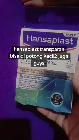 yuk di coba di keranjang aku @Hansaplast Indonesia  #hansaplastplester #affiliate #affiliatemarketing #fyppppppppppppppppppppppp 