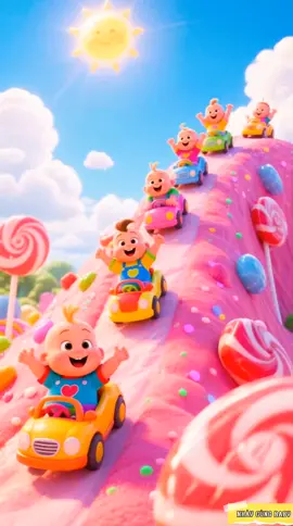 kids driving cars #babyfever #kidsoftiktok #forkids #cartoon #kidscartoon 