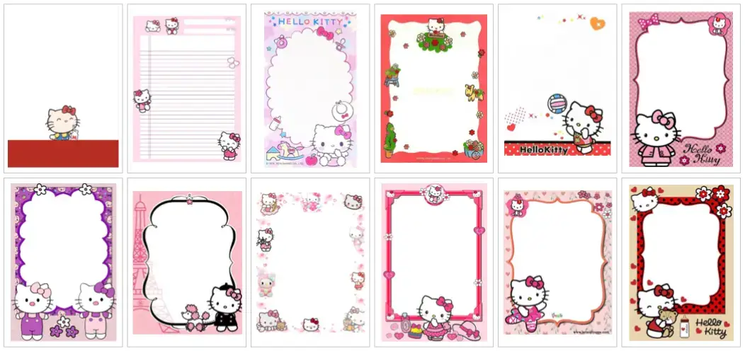 ឈុតសម្រាប់ប្អូនៗស្រលាញ់និងគាំទ្រ Hello Kitty  #foryou #តម្លៃសមរម្យ #ស្លាកឈ្មោះគម្របសៀវភៅ #ទទួលកុម្ម៉ង់អនឡាញ 