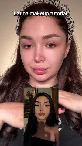 Step by step #makeuphack #beautyhack #latinamakeup 