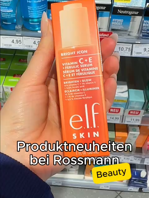 💄✨ New in bei @mein_rossmann - die schönsten Beauty-Neuheiten! 🛍️ Rossmann überrascht wieder mit tollen Beauty & Selfcare Highlights – von dekorativer Kosmetik bis Wellness pur. 💅🛁 Unsere aktuellen Must-Haves: 🖌️@elfyeah – Skincare-Highlights der beliebten US-Kultmarke🔥 🛀 Wellness-Sets – perfekt zum Verschenken oder für dich selbst, in Düften wie Lavendel, Vanille oder Rose 🛁 Badekugeln & Sprudeltabs – für dein persönliches Spa-Date in der Wanne 💬 Was landet bei dir im Einkaufskörbchen? Markiere deine Selfcare-Buddys & verrate uns dein Lieblingsprodukt! 🛒 Tipp: Einige Produkte sind nur als Limited Edition oder Aktionsware erhältlich – also schnell zuschlagen, bevor sie weg sind! #RossmannNeuheiten #RossmannBeauty #DrogerieNeuheiten #elfcosmetics #DrogerieEntdeckung #MakeupLover #BeautyTok #SkincareNews #SelfcareRoutine #WellnessAtHome #SpaDayVibes #Pflegezeit #DrogerieLiebe #BeautyUpdate