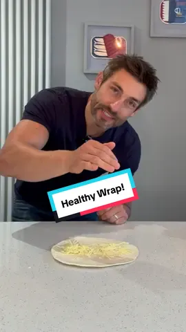 Here is how to make a healthy and simple lunch wrap. 