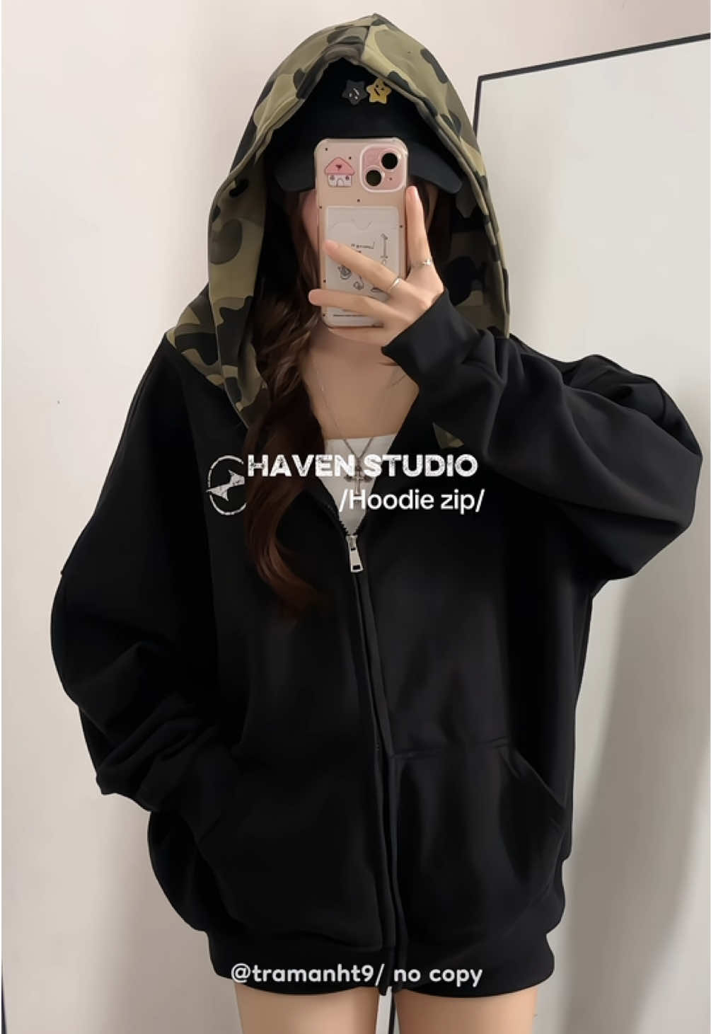 Bản phối màu này siu đẹppp 💯💯 #unboxing #reviewlamdep #hoodiezip #hoodie #outfit 