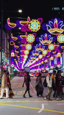 #fypviraltiktok🖤シ゚☆♡ #fypviralシ #singapore #deepavali2025 #deepavali 