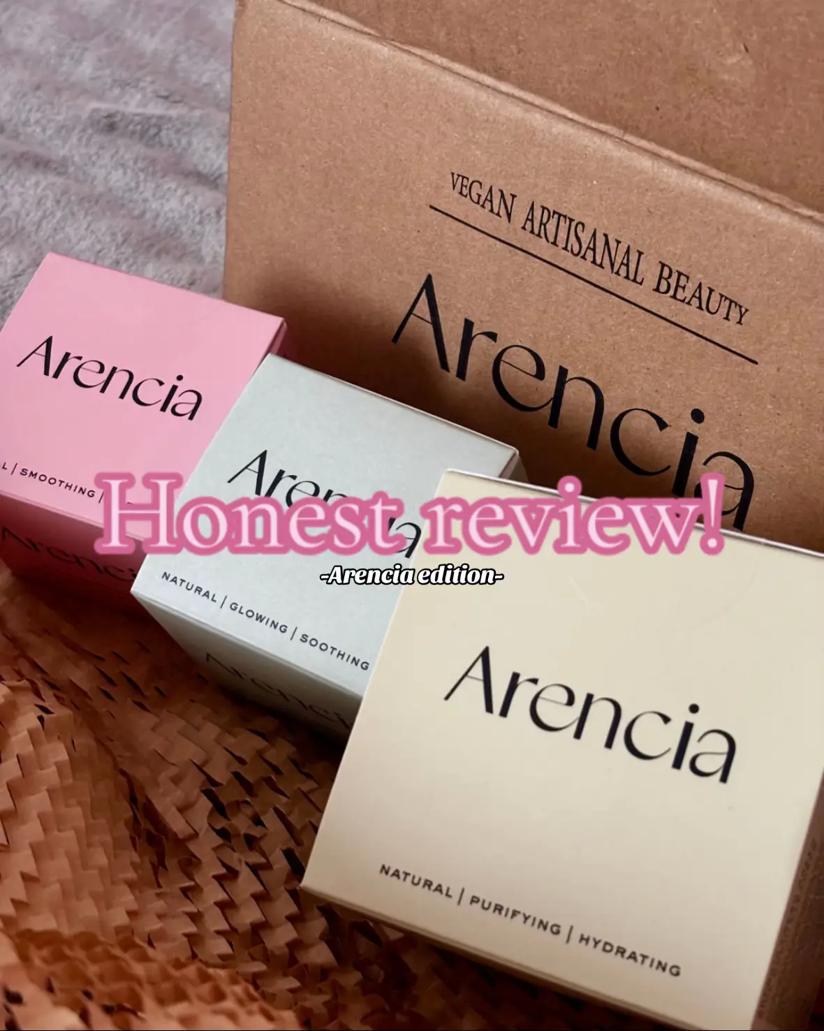 Arencia’s skincare line delivers a powerful trio of benefits: the Rice Mochi Cleanser gently purifies and hydrates, the Red Smoothie Serum 30 boosts collagen for plump, dewy skin, and the Holy Hyssop Serum 30 nourishes with vitamins for a soft, glossy finish. Each product is crafted to elevate your skincare routine with clean ingredients and visible results. @Arencia @Arencia Influencers #acne #acnetreatment #beauty #skincare #tiktokmademebuyit  