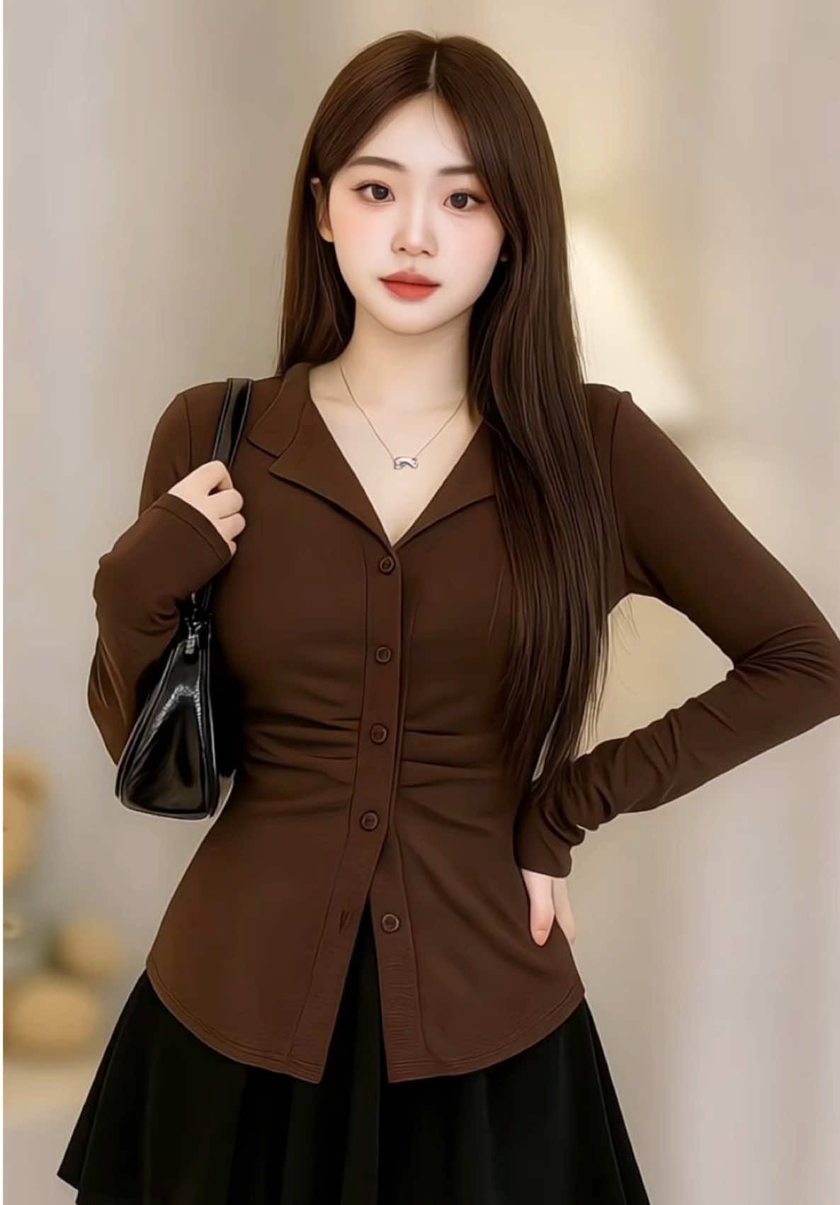 Mặc vào là xinh, đủ bigsize chị em chọn nhé #thoitrangnu #aothun #aothunnu #aothunxinh #aothunkieu 