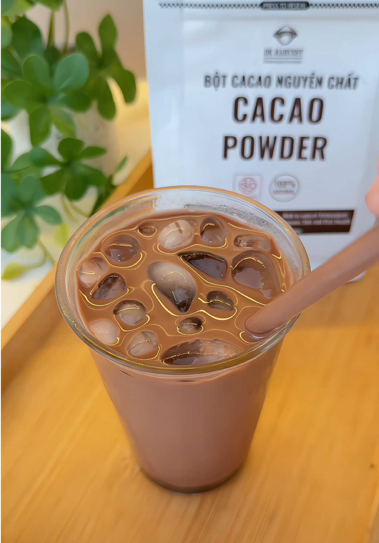 bột cao cao nguyên chất #botcacao #botcacaonguyenchat #cacao #giahuy2021 #amthuctiktok 