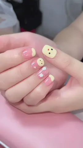 Cưng quá nè mấy bà 🥰#lilynail #nailsxinh 