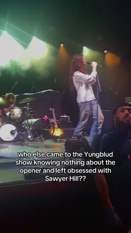 downloaded the new skate game just to support his song!! #sawyerhill #yungblud #yungbludarmy #rockstar #livemusic 