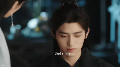 he's smile only for liao tingyan💤🙇🏻‍♀️ #whendestinybringsthedemon #chenfeiyu #arthurchen #cdrama #fyp 