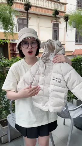 Áo phao mùa đông cho bé 