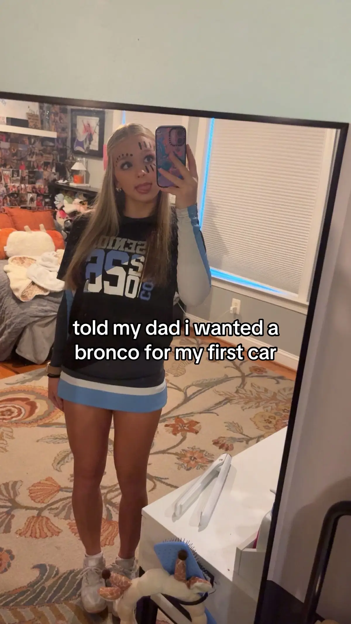 she’s turning 2 this year #fyp #viral #bronco #sweet16 #car