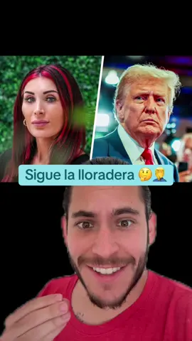 Sigue la lloradera de los Trumpistas 🤦‍♂️