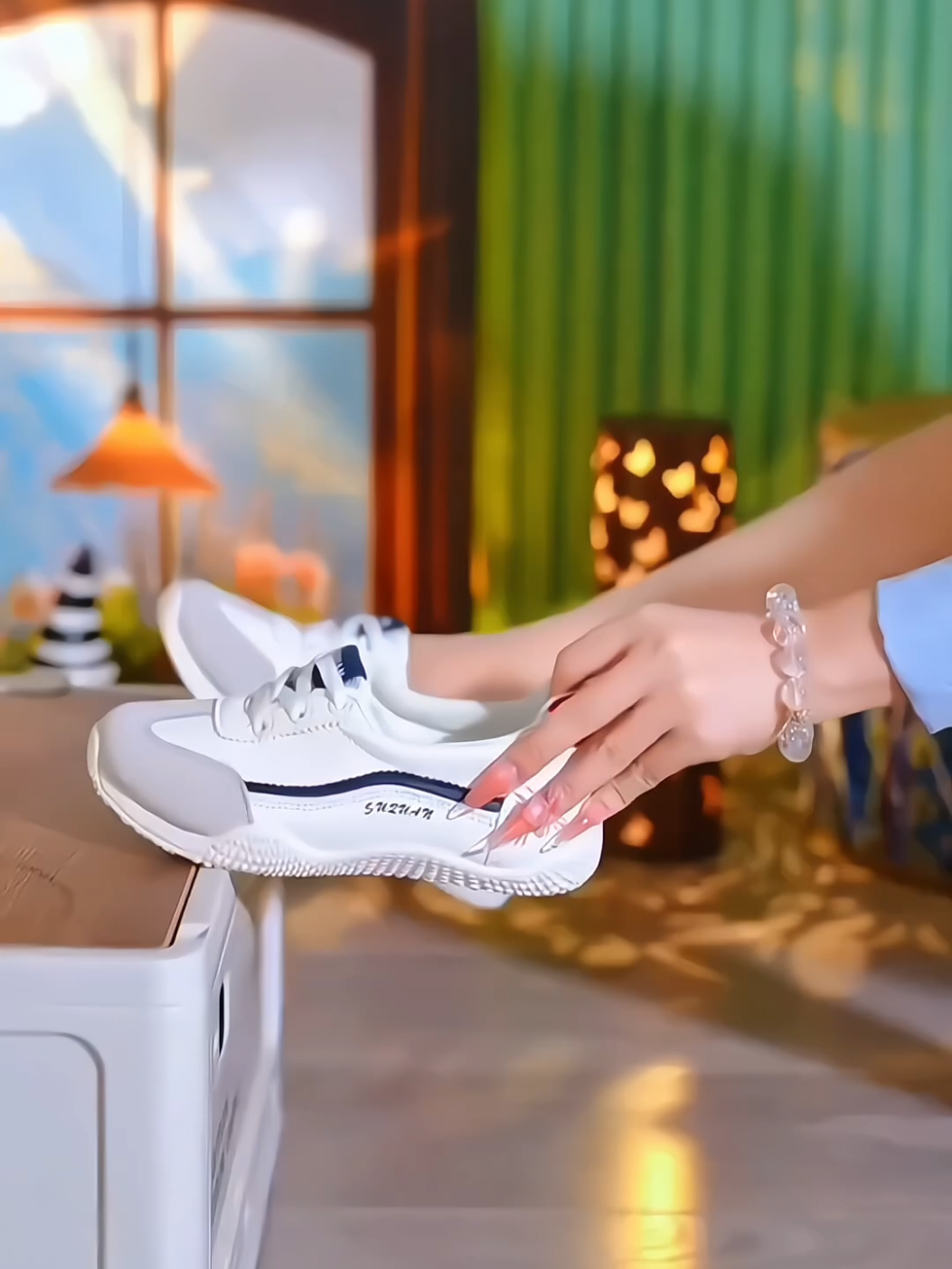 Sepatu sneakers wanita