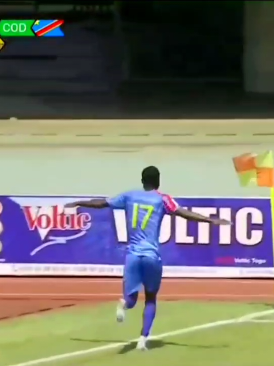 TOGO 0-1 RDC BUTTT DE BAKUMBU