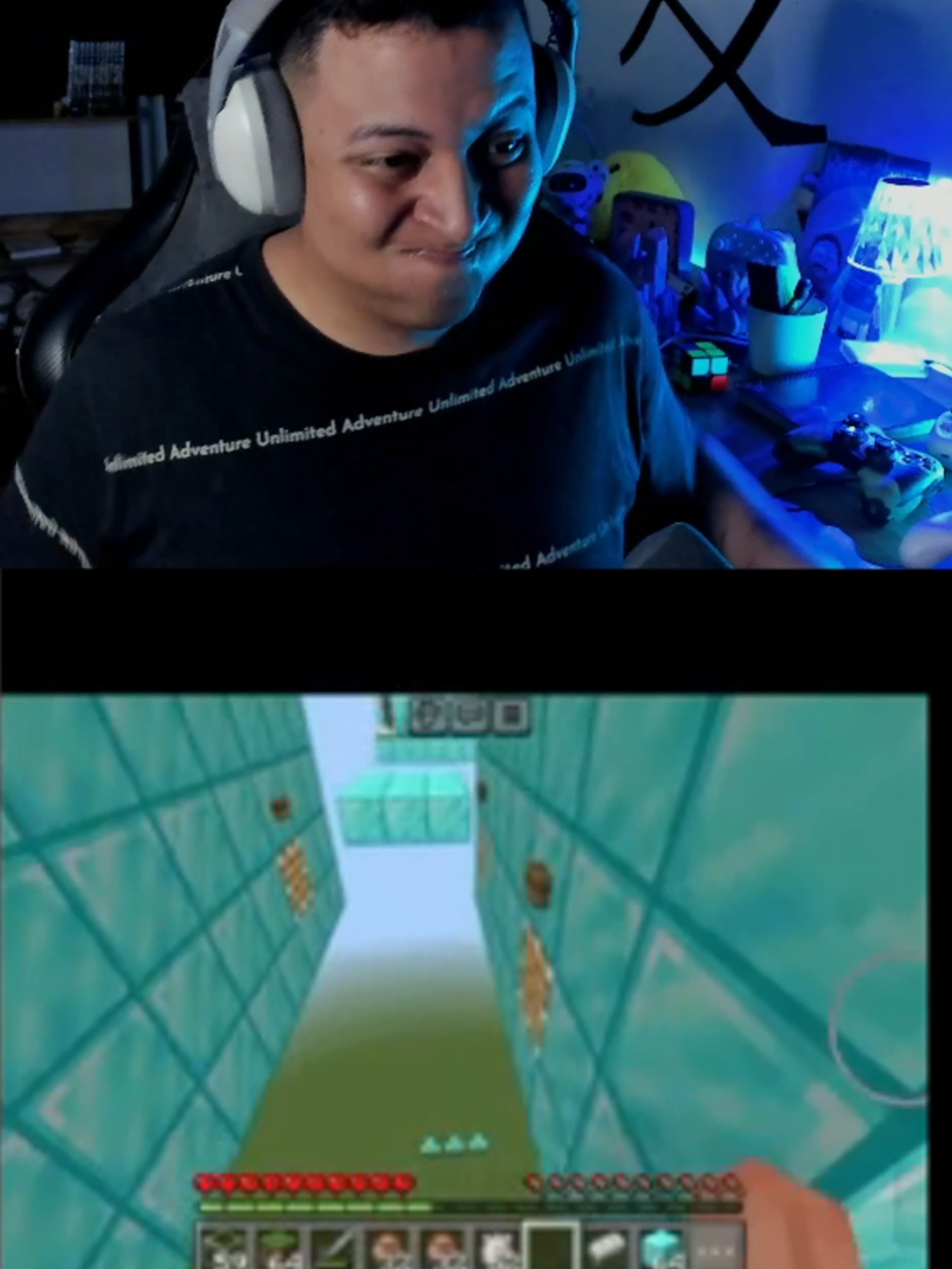 Tente nao jogar direito!!!
