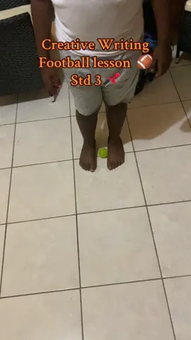 At SAS we not only focus on content but the delivery of the content as it aligns with student’s interests and ability. #fun #viral #fyp #trinidad #football 