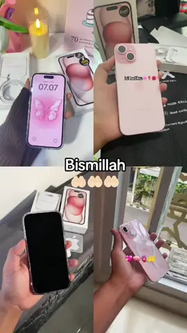 #ip15 #iphone #bismillah #fyp 