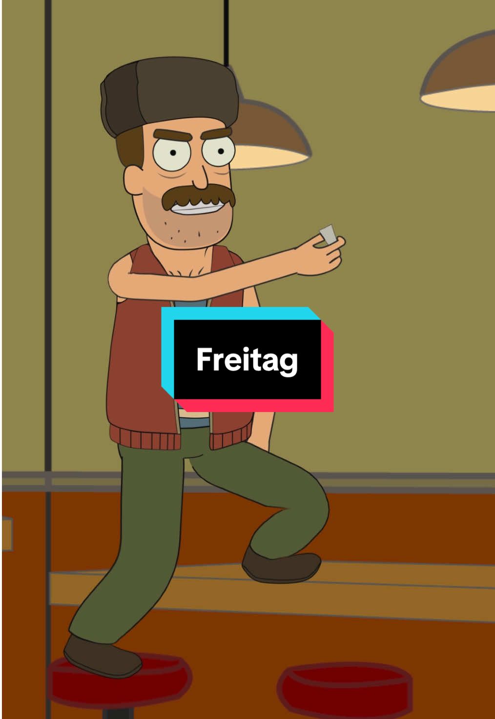 Endlich Freitag! #papaboka #freitag 