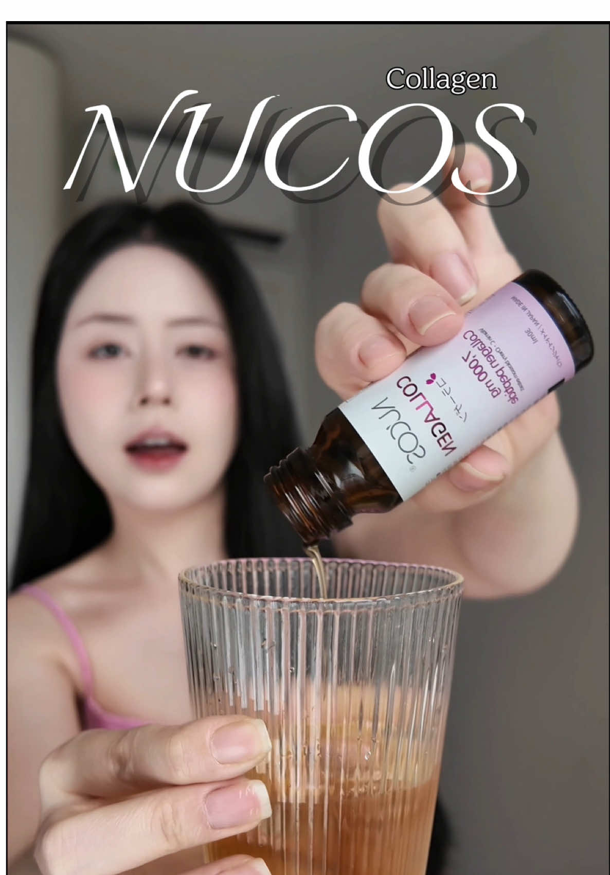 Mỗi ngày một lọ thôi, nên bổ sung collagen sớm nha mấy bà ơi #nucos #nucoscollagen #backtoorigin #NucosJapanMI25 