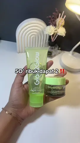 #glad2glow 