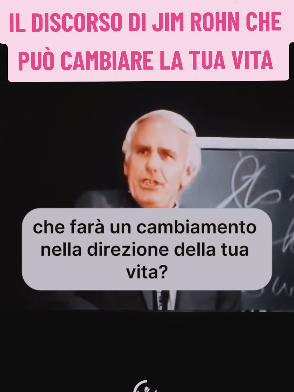 OGNI GIORNO HAI LA POSSIBILITÀ DI CAMBIARE QUELLO DELLA TUA VITA CHE NON TI PIACE. SE NON LO FAI INDOVINA CHE SUCCEDERÀ TRA 5 ANNI? SARÀ LA.STESSA IDENTICA SITUAZIONE. SIAMO SEMPRE A D UNA SOLA DECISIONE DI DISTANZA DA UNA VITA COMPLETAMENTE DIVERSA  🚀🚀🚀🚀🚀