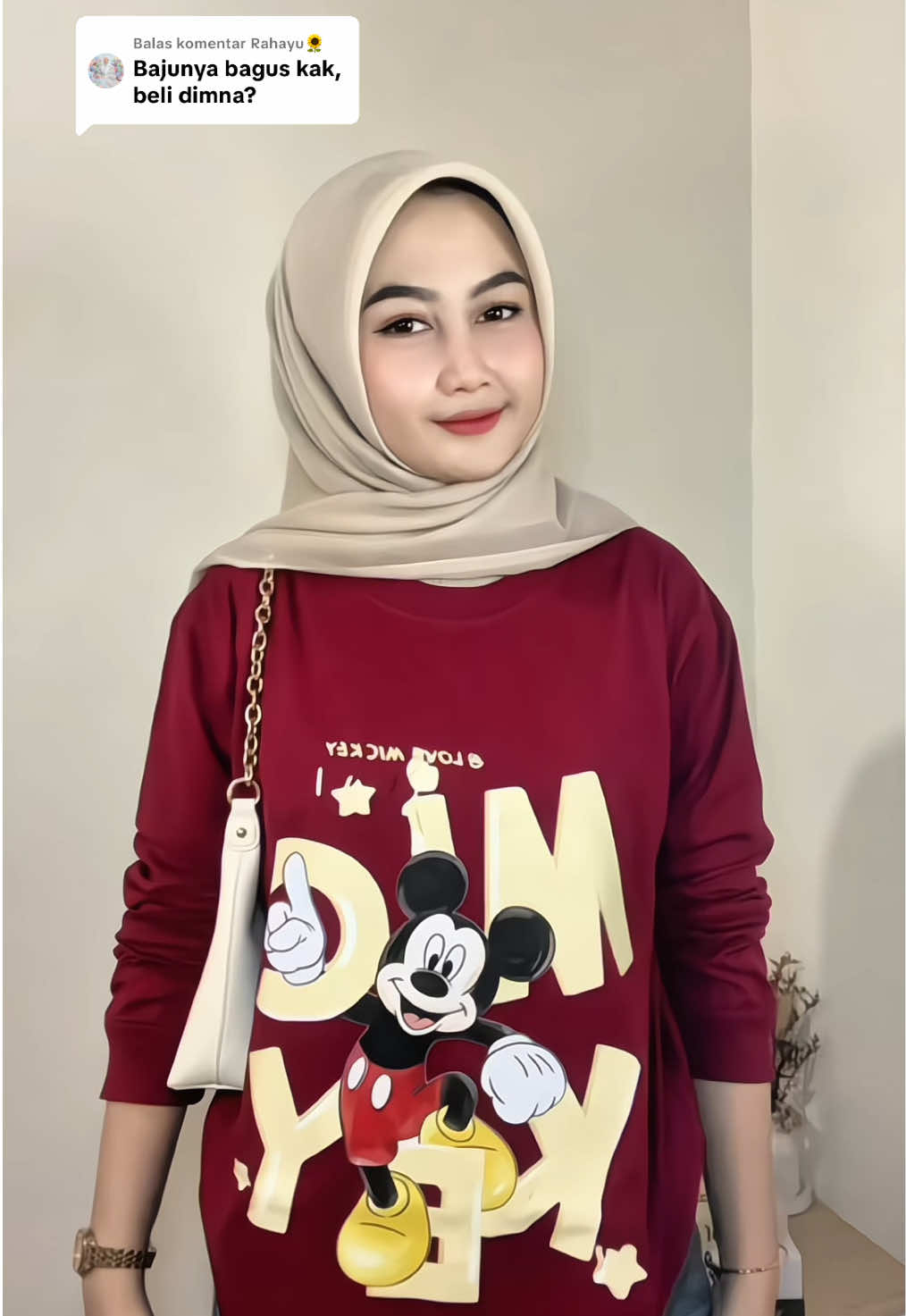 Membalas @Rahayu🌻 cek keranjang kak🥰🫶🏻 #oufitideas #kaos #affiliatemarketing 