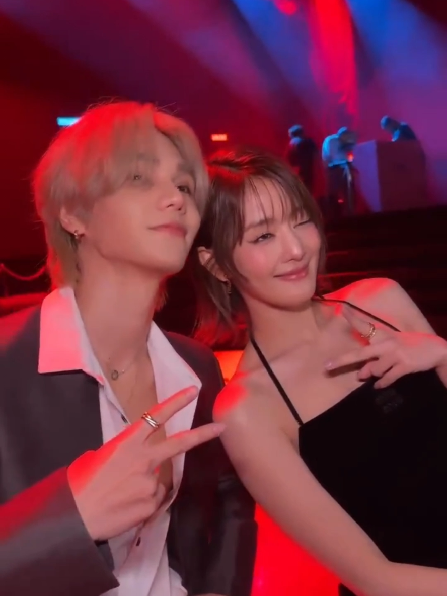 #มินนี่ กับพี่เจฟ 😎 #minnie #민니 #ミンニ #IDLE 