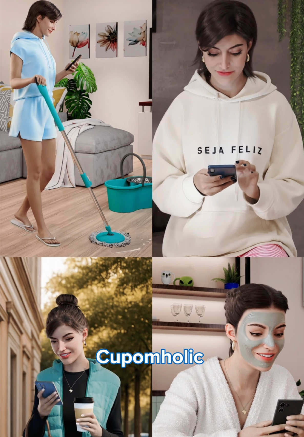 Vendo os comentários de vcs, descobri que “cupom”  causa alegria instantânea em 99,9% das pessoas 🧐 Então, preparei um plano infalível: Baixe o App Magalu agora e ganhe R$20 na sua primeira compra 💙  E pra quem já tem o App, pode aproveitar um monte de cupom todo dia por lá, corre pra ver 👀