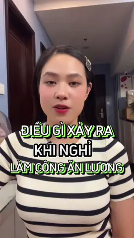 Điều gì xảy ra khi nghỉ làm công ăn lương. #LearnOnTikTok #khoinghiep #kinhdoanh #mehipchip #u40khoinghiep 