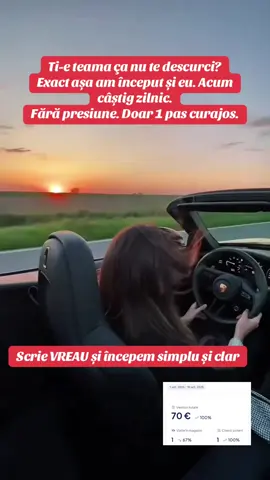 Stiu ca cel mai greu este sa ieși din zona de confort. Fa primul pas și apoi ca fi mult mai usor. #lucrezcutelefonul #mamici#marketingdigitale #jobonline 