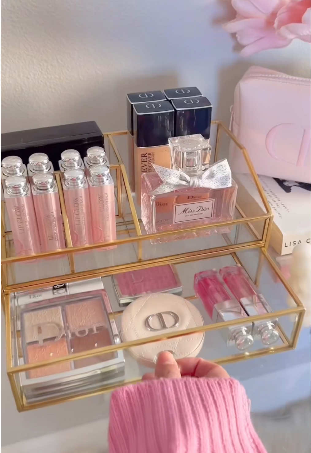 makeup restock asmr compilation ♡ #restock #asmr #satisfying #organization #CleanTok 