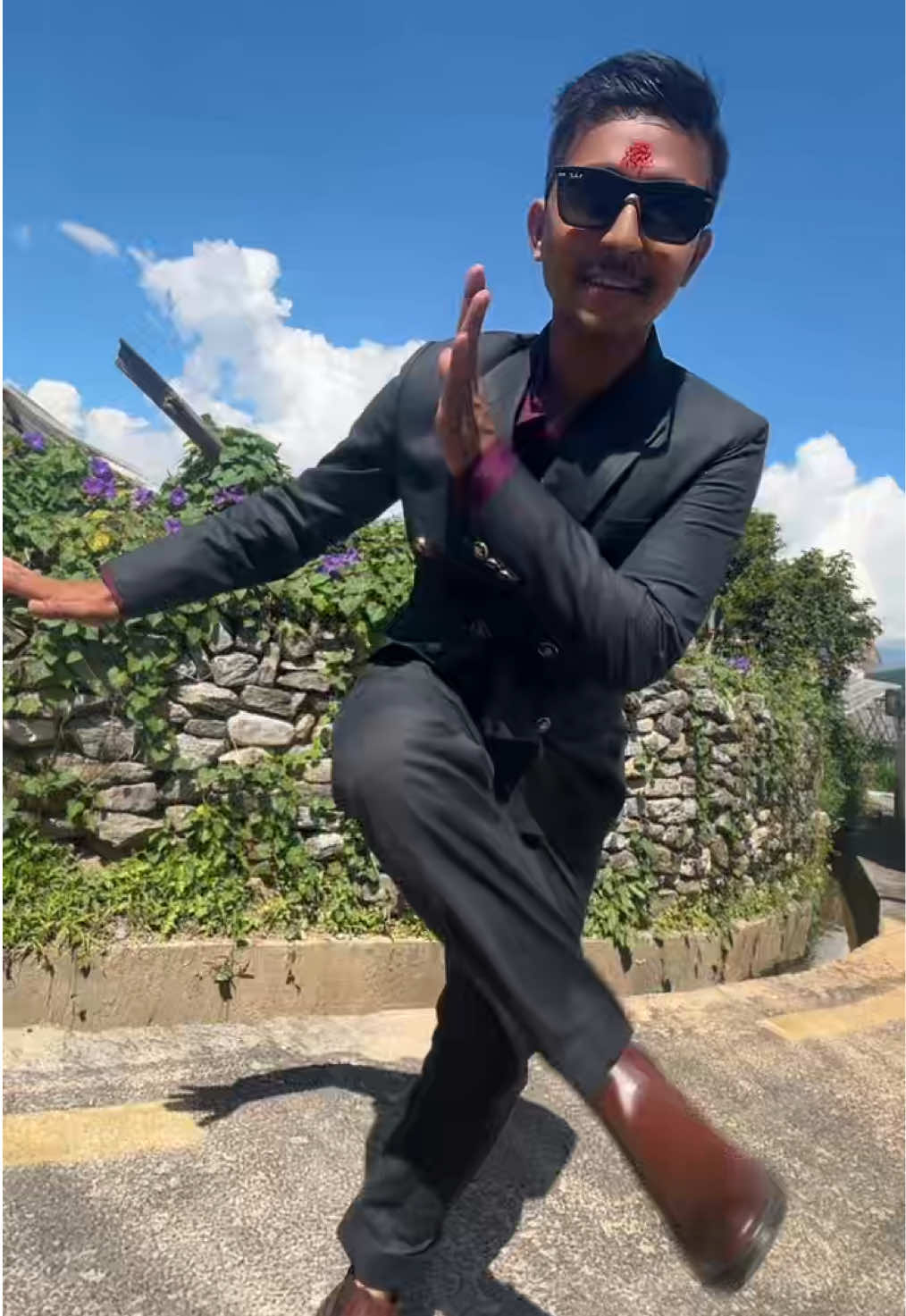 Nacho Nacho just try thank u for video @🅰️ #creatorsearchinsight #fyp #dance #repost #pokhara 