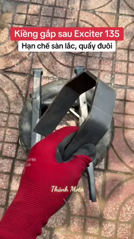Kiềng gắp sau Exciter 135. Khắc phục sàn lắc, quẩy đuôi khi chạy tốc độ cao, đi đường xấu ổ gà #lc135 #lc135malaysia #exnho #exnho2010 #exciter 