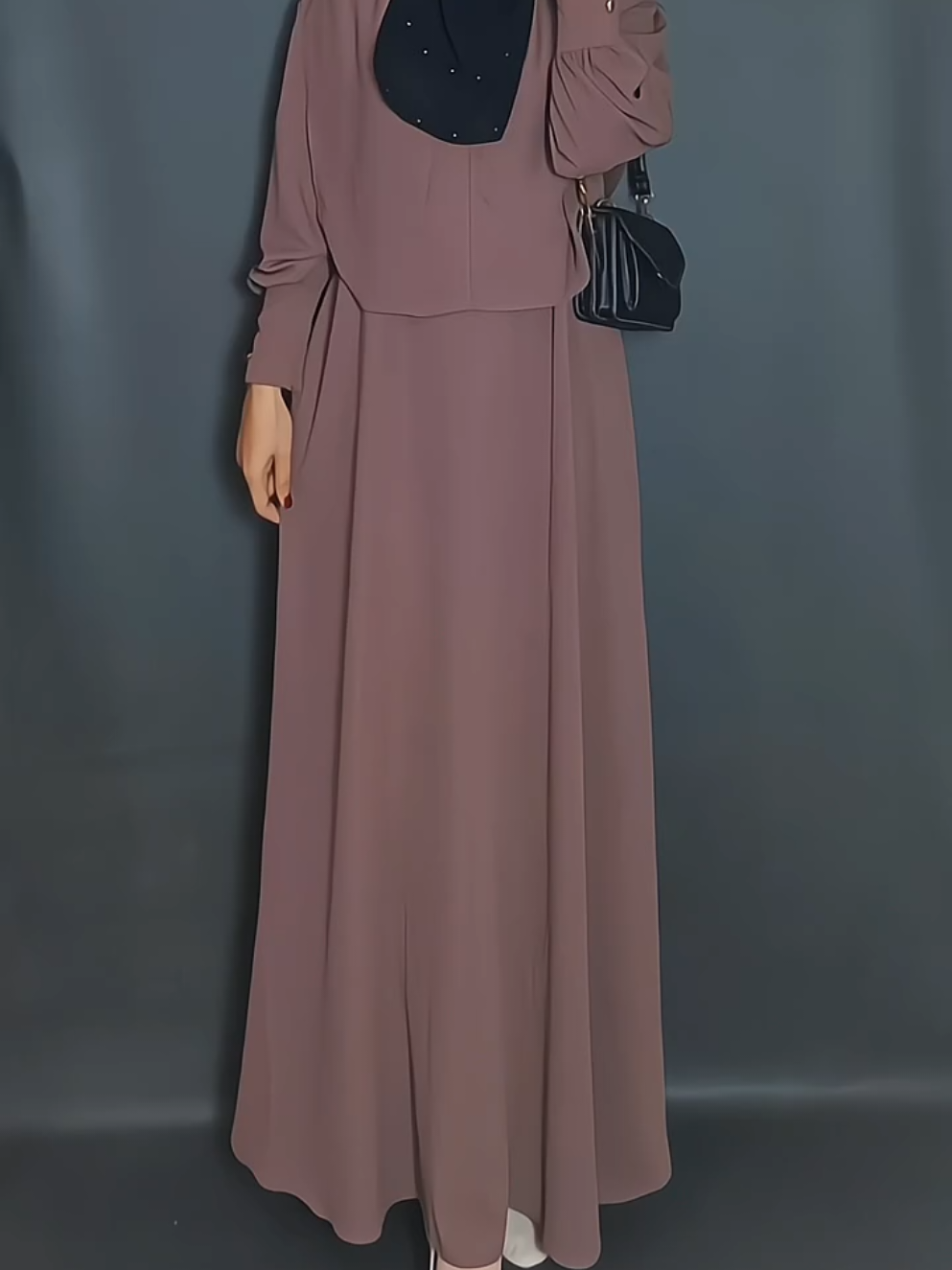 yg umma pakai khimar ukuran standarnya, kalo kalian mau ukuran jumbo juga ada di keranjang ya😘🤏🤏✨👇 #fyppppppppppppppppppppppp #fypシ #abayastyle #gamis 