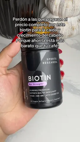 #biotin #falldealsforyoudays #falldealsforyou #fallsale #dealsforyoudays @Sports Research  Results may vary 