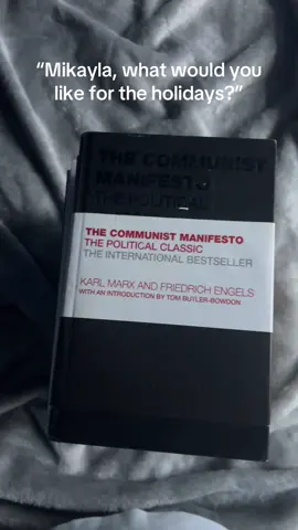 My favorite time of the year is approaching againnn—buy me books! #leftist #commietok #marxism 