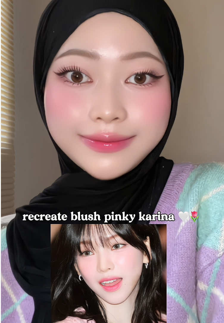 so pretty 🤍🌷 #koreanmakeup #wonyoungism #makeup #beauty @HEMEKO 