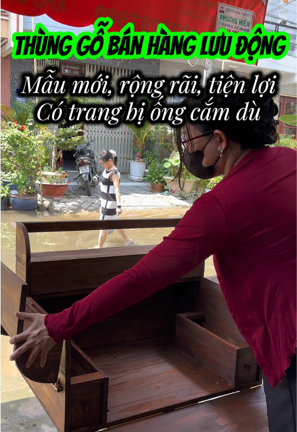 Thùng cà phê mẫu mới bên mình chạy hàng lắm nay mới có thời gian lên thêm clip cho cả nhà xem nhé #thunggocaphe #thunggobanhang #thunggosandwich #thunggocomnam #thunggomaumoi 
