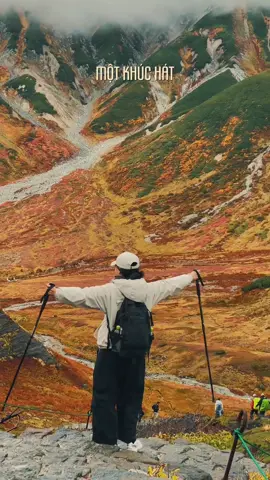 Có thể là luỵ Tateyama tới mùa thu năm sau 🥺 #nhatban #tateyama #trekking #iinjp #xuhuongtiktok 