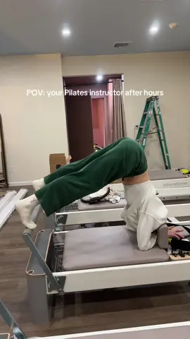 Joseph #Pilates is turning in his grave #pilatesinstructor #pilatesworkout 