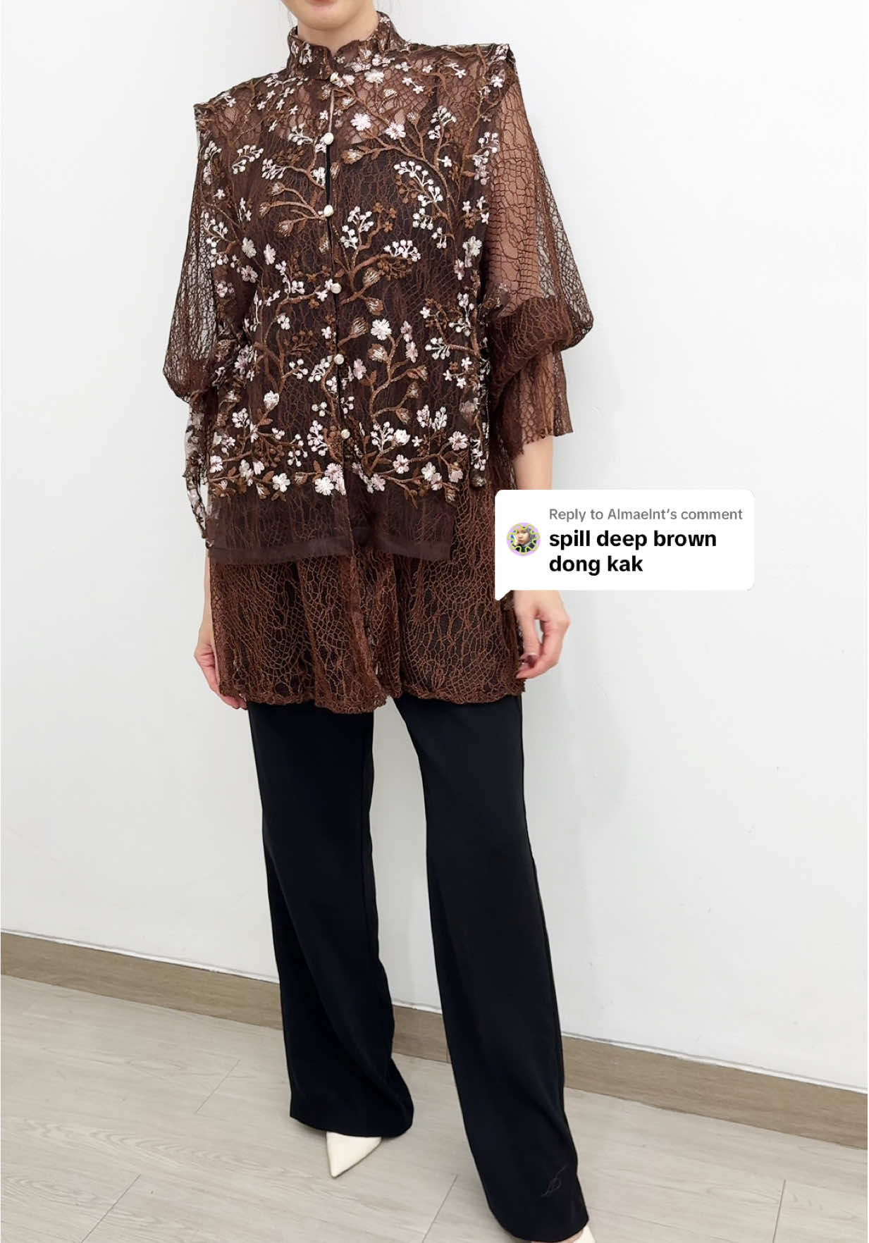 Replying to @Almaelnt ahkir ya bisa review deep brown setelah kehabisan mulu produk nya 🥹🥹🥹🥹